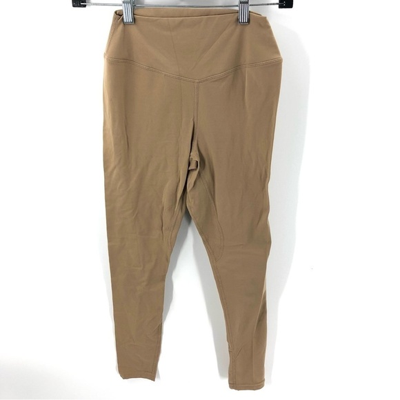 Balance Athletica Ascend Leggings Tan Camel Size Small - Picture 2 of 9